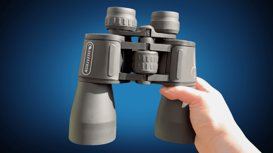 Solar binoculars