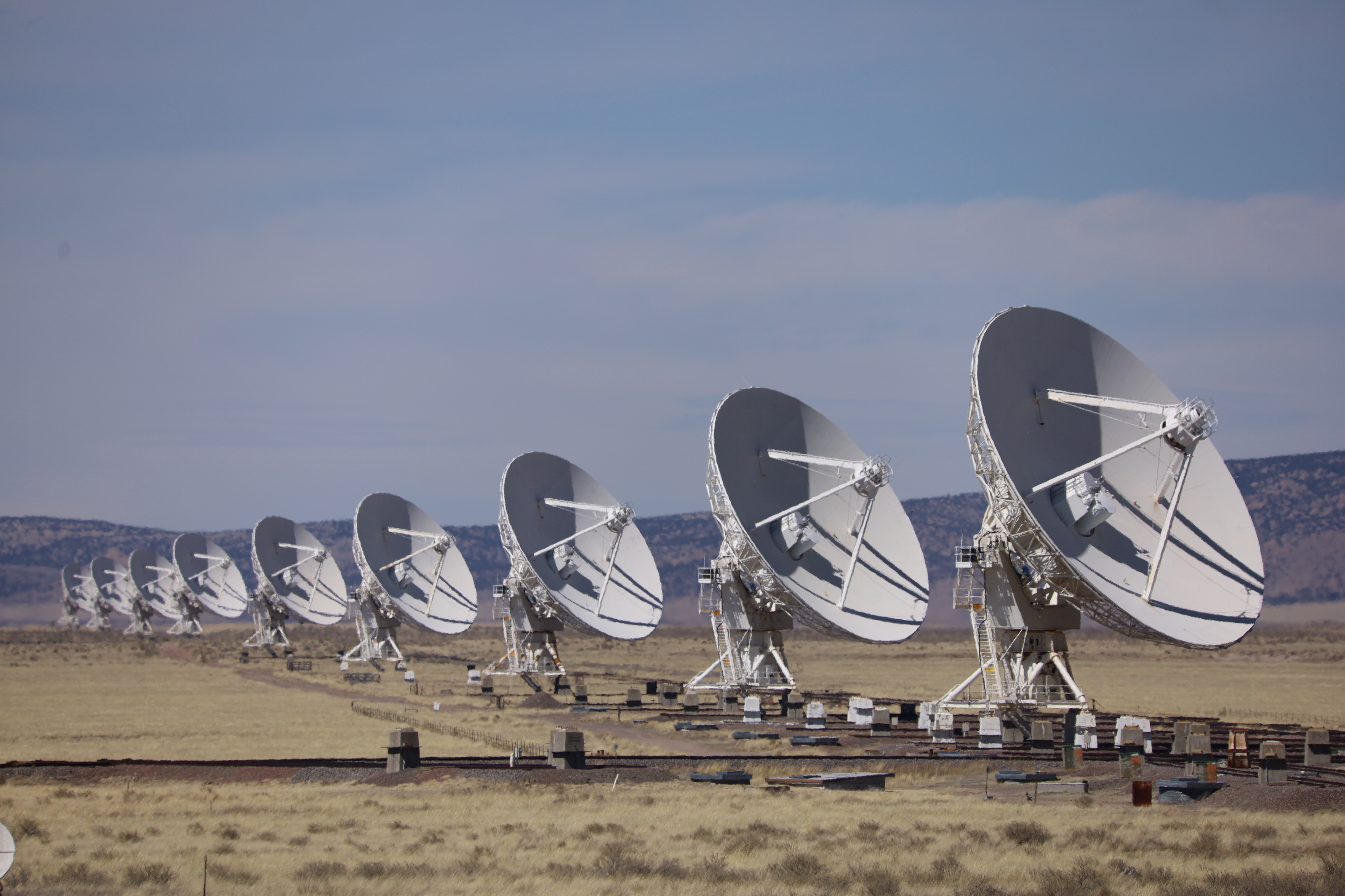 VLA Radio Telescope Array